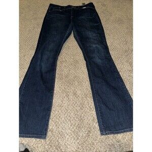 Signature Levi Strauss Mid Rise Bootcut-Size 12 L- W31- L34 Women Mid Wash.